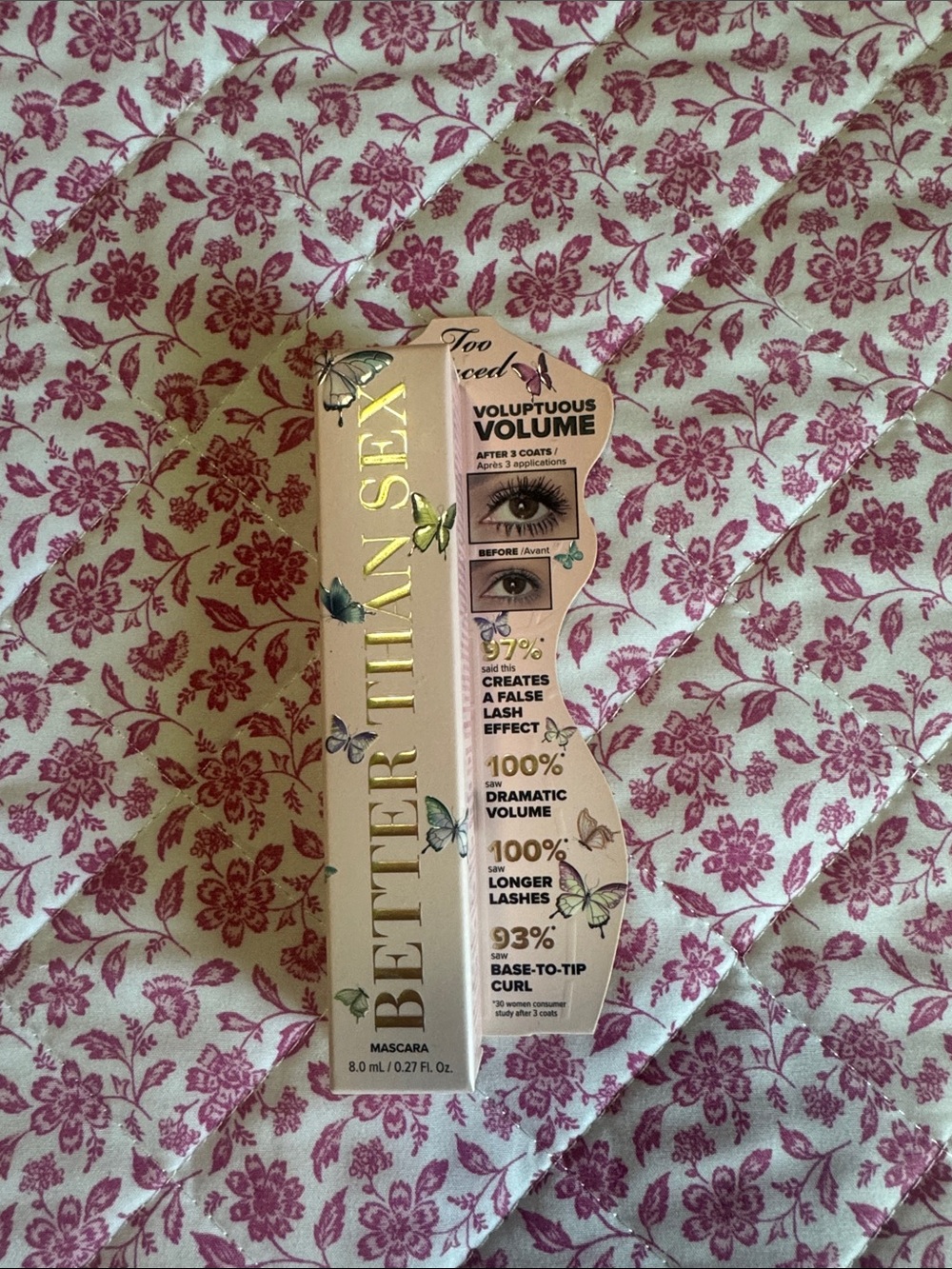 Too Faced Better Than Sex Mascara